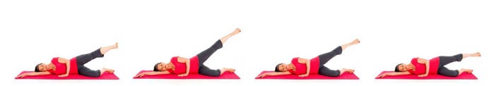 10 side leg circled (each side)