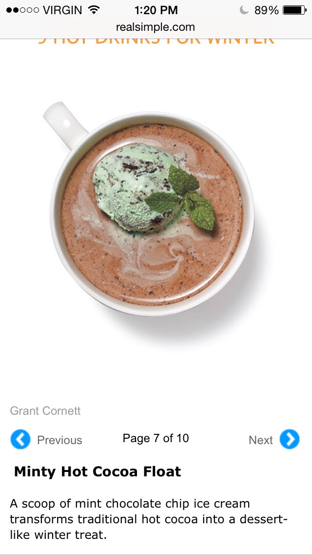 8 Hot Drinks For Winter