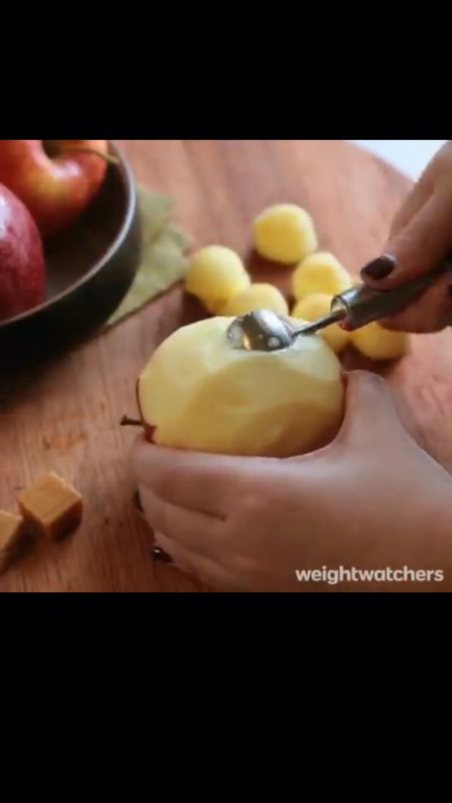 Mini Caramel Apples 