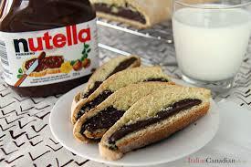 Nutella roll!