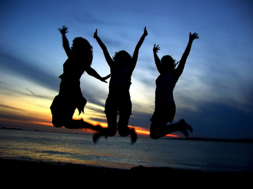 5) Surround yourself with the right crowd! we don't need negative people in our life.