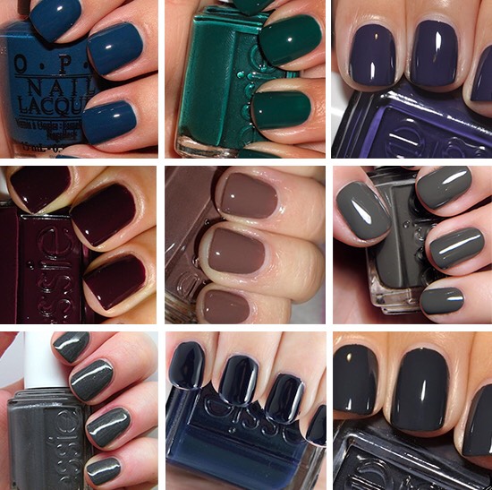 Fall Nail Colors