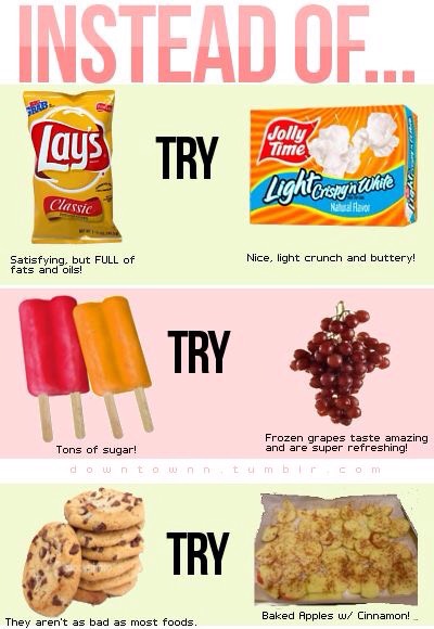 If you're craving junk food, try these instead