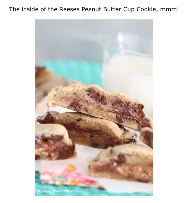 Candy Inside Cookies- Genius!