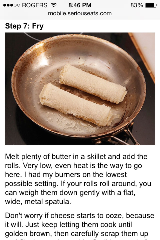 Grilled Cheese Rollups!!