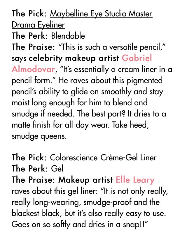 Black Eyeliners The Pros Swear By