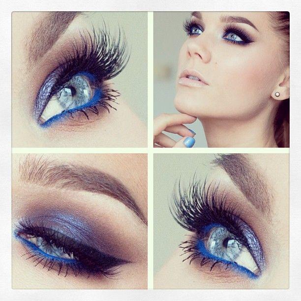Sparkle Your Eyes With Glitters
