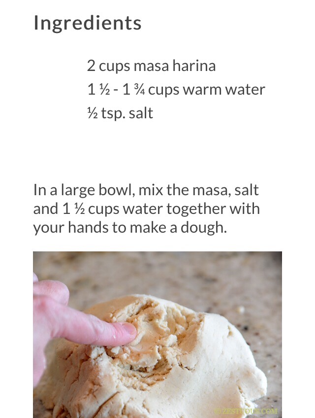 PUPUSAS STEP BY STEP RECIPE!