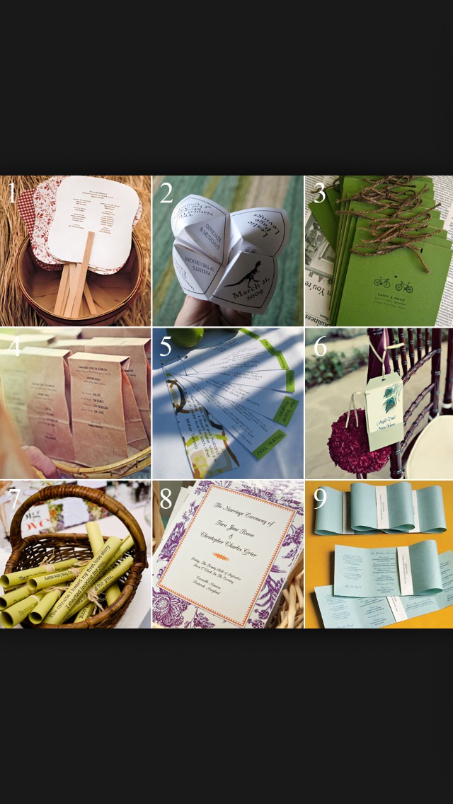 Wedding Ideas 