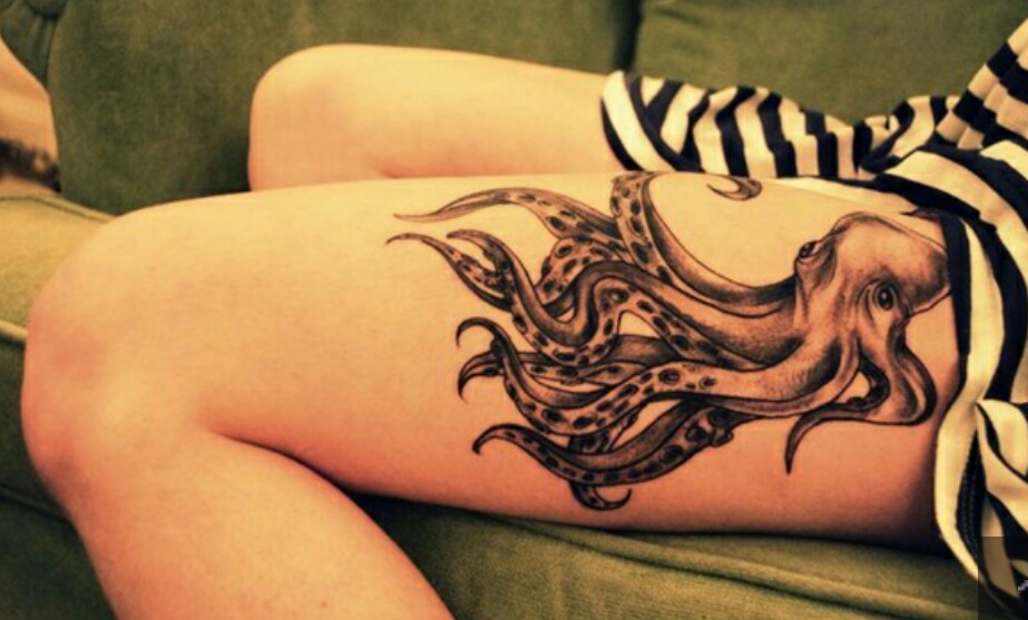 Beautiful Thigh Tattoos!!!!