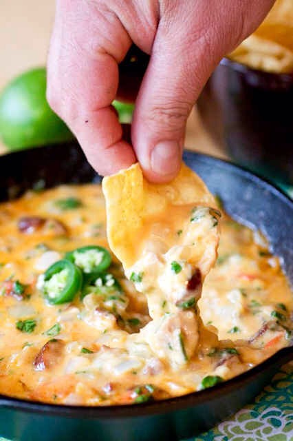 25 Cheesy Dips..Part 1