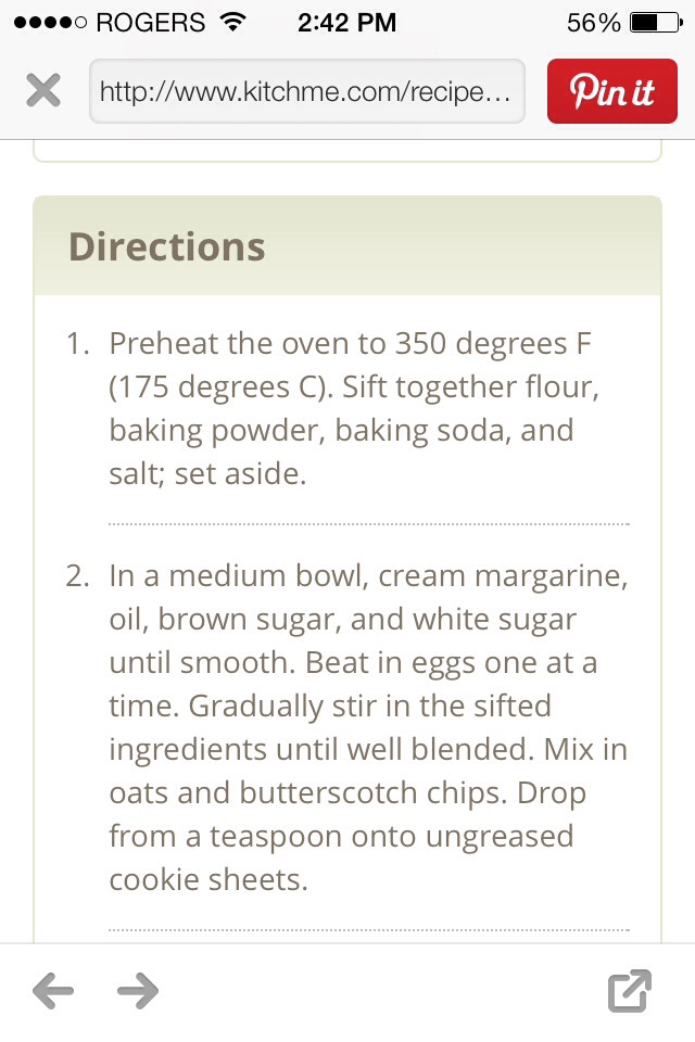 Cowboy Oatmeal Cookies