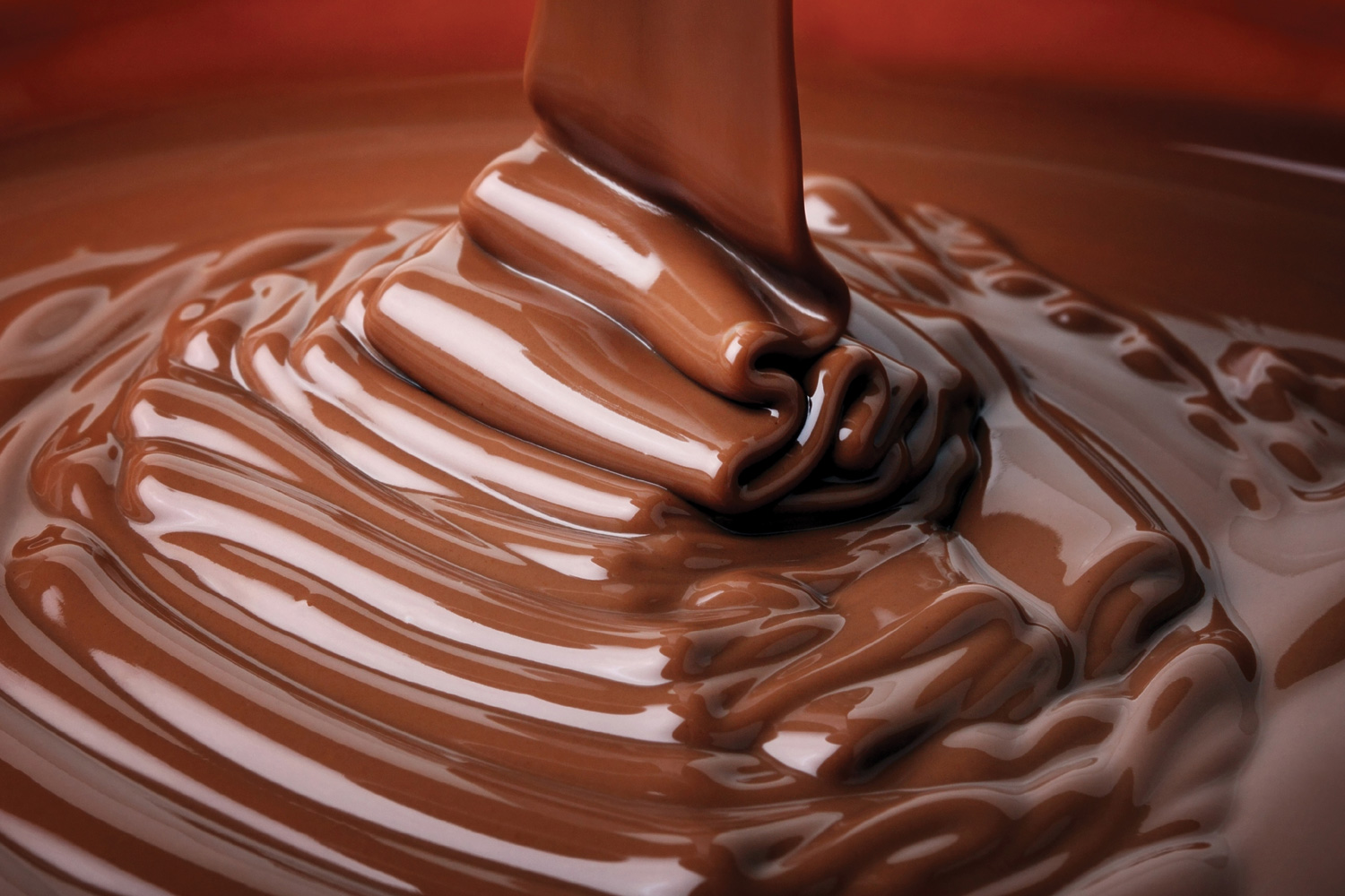 melt the chocolate in a bowl