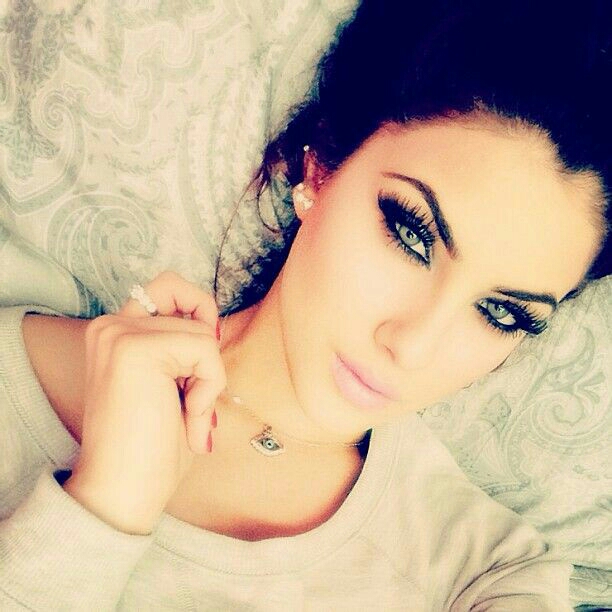 adorable winter makeup 