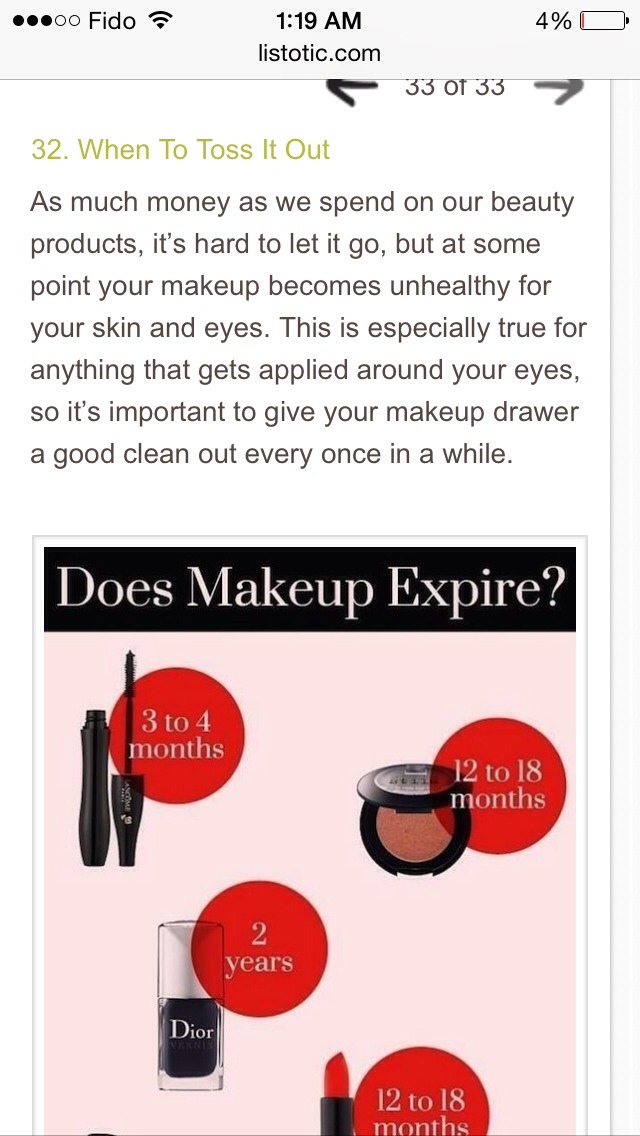 32 Professional Makeup Tips