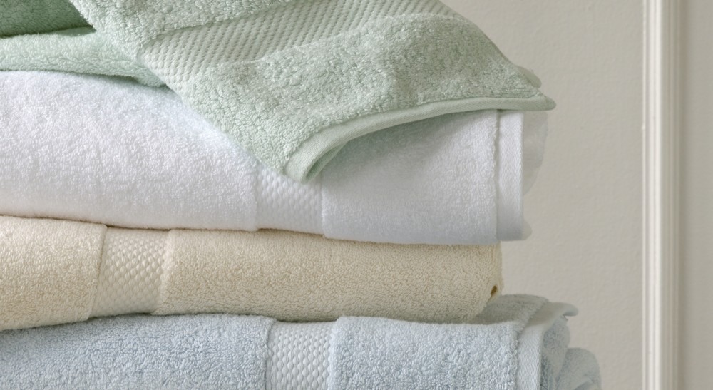 Now dry off...when you get to your legs either pat them dry, or rub downward.