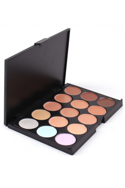After foundation has been applied, gently blend in one shade lighter of concealer particular concentrating under the eye area and highlight the nose and centre forehead