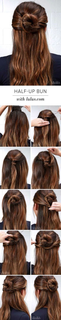 Hairstyle Tutorials