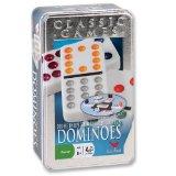 Mexican Train Dominoes - My whole family loves this game -- in fact the adults in my family stay up every night of holiday gatherings playing until late into the night, even after the kids have gone to bed. 