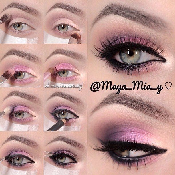 Step By Step Eyeshadow Looks πΈπ»
