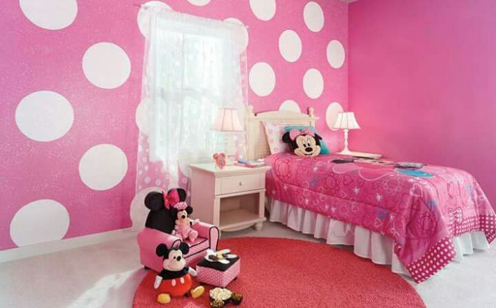 cute Minnie mouse rooms