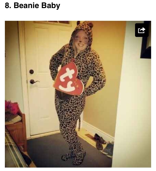 2⃣7⃣ Simple Costumes You Can Totally Make The Day Before Halloween! #HalloweenTip