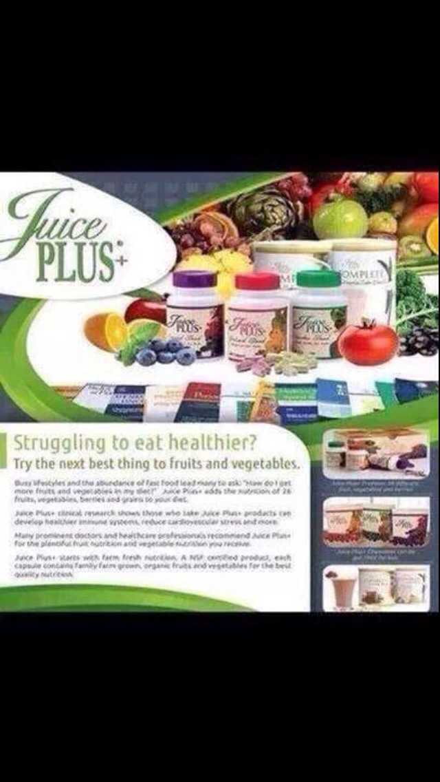 Juice Plus - Hair Growth Nail Growth And Clearer Skin  