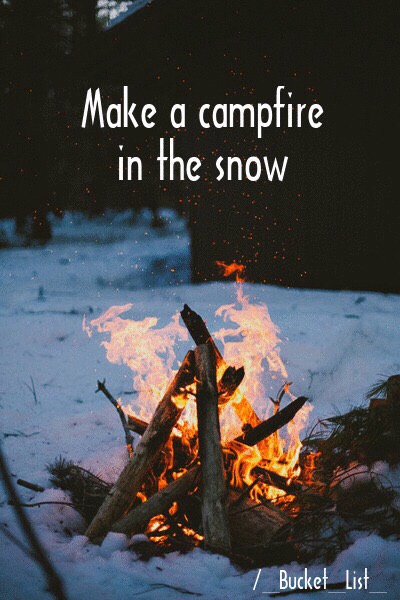 WINTER BUCKET LIST|2015-16