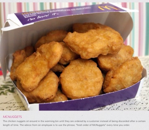 💥13 Fast Food Items You Should Never Order According To The Employees.💥