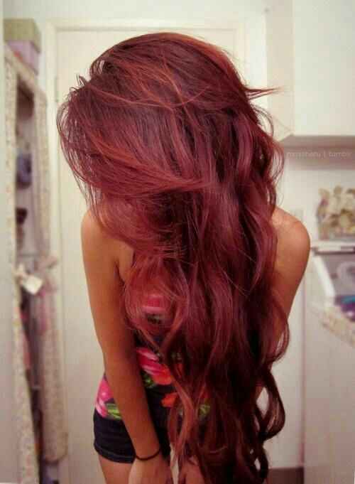 fall hair color 