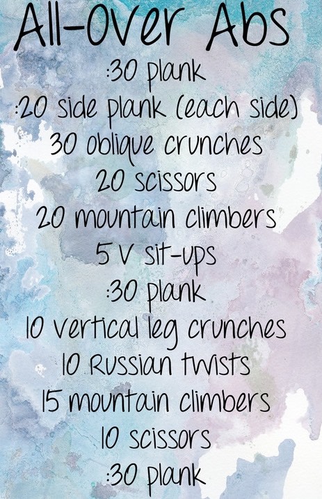 Quick and easy workouts !! ❤️