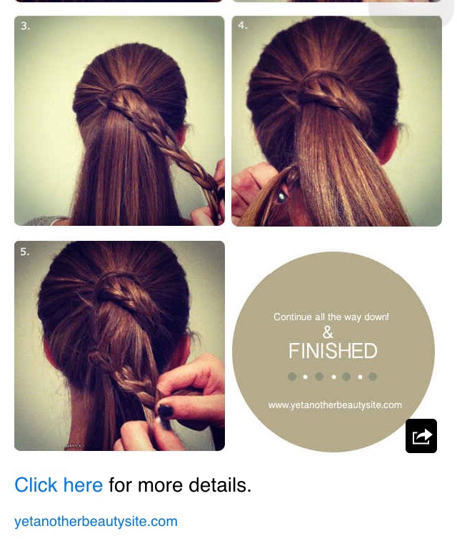 Cute & Quick Hairstyle 😋