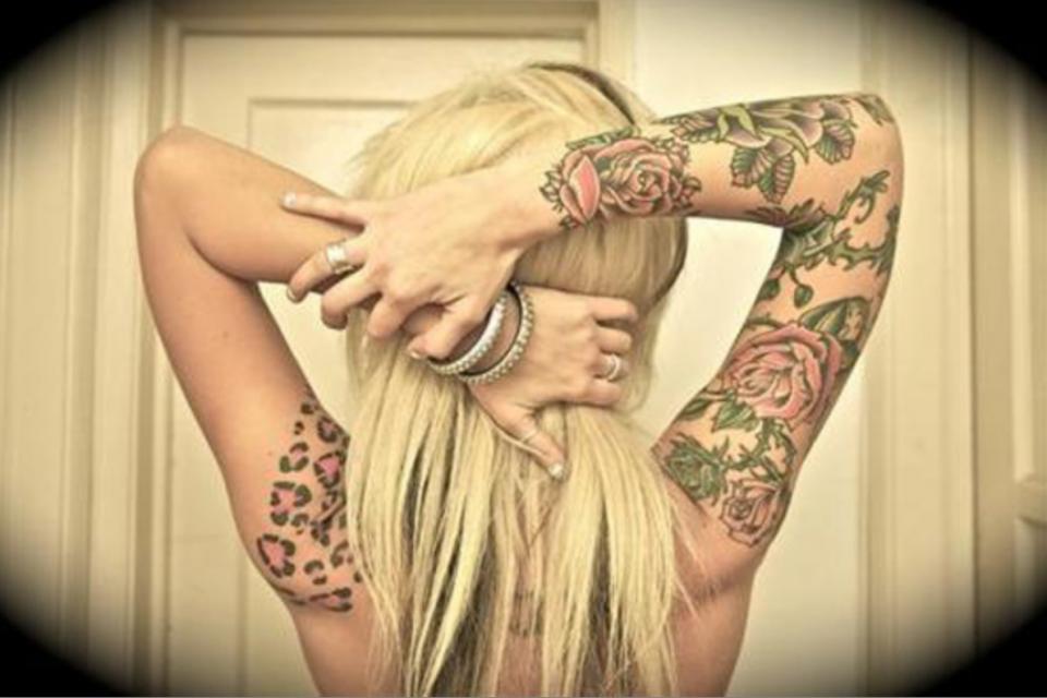 Beautiful Leopard Print Tattoos For Women!!