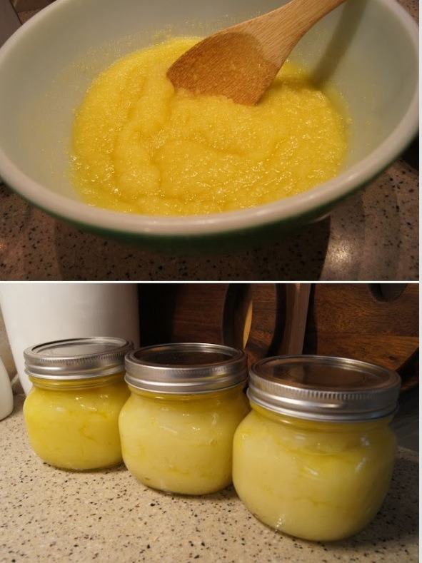 3) mix ingredients together to form a nice texture and thickness
4) jar up and either give away or use for yourself
Please like!!!
