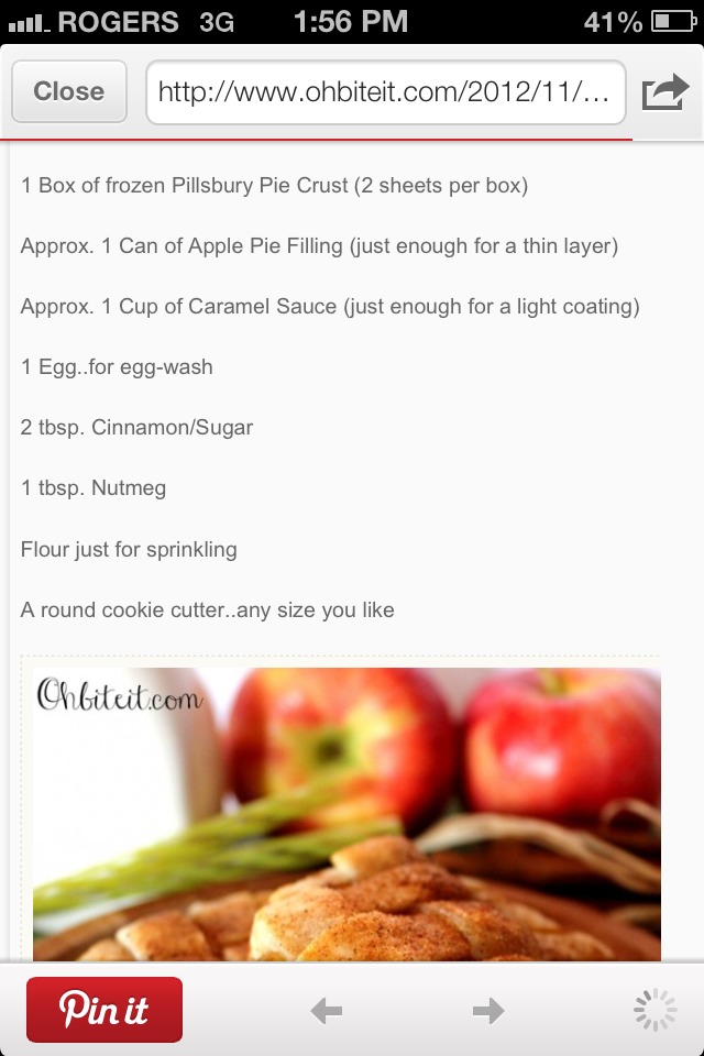 Delicious Apple Pie Cookies