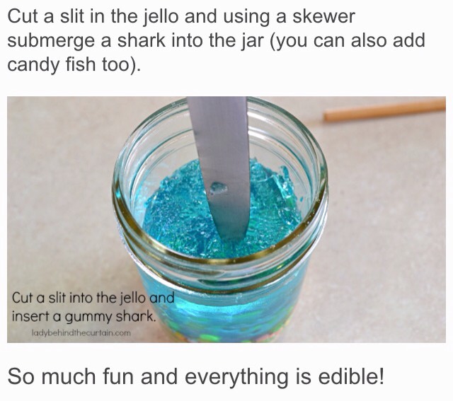 SHARK TANK JELLO 🐠🐟