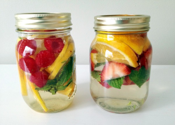 Yummy Fruit Infused Water
