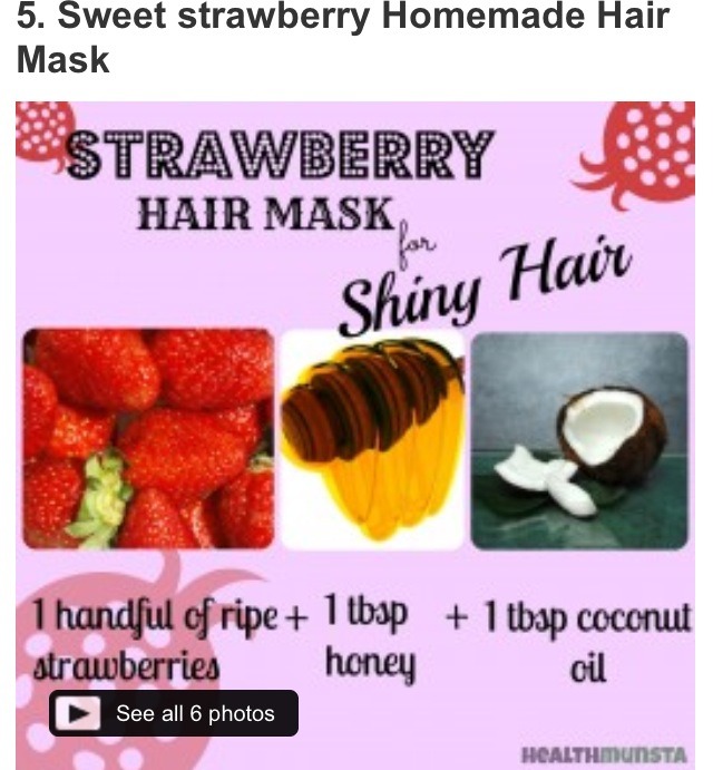DIY Hair Masks That Make Your Hair Grow Longer And Healthier💆💁