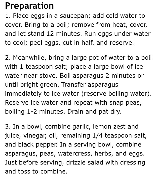 Herb Garden Salad