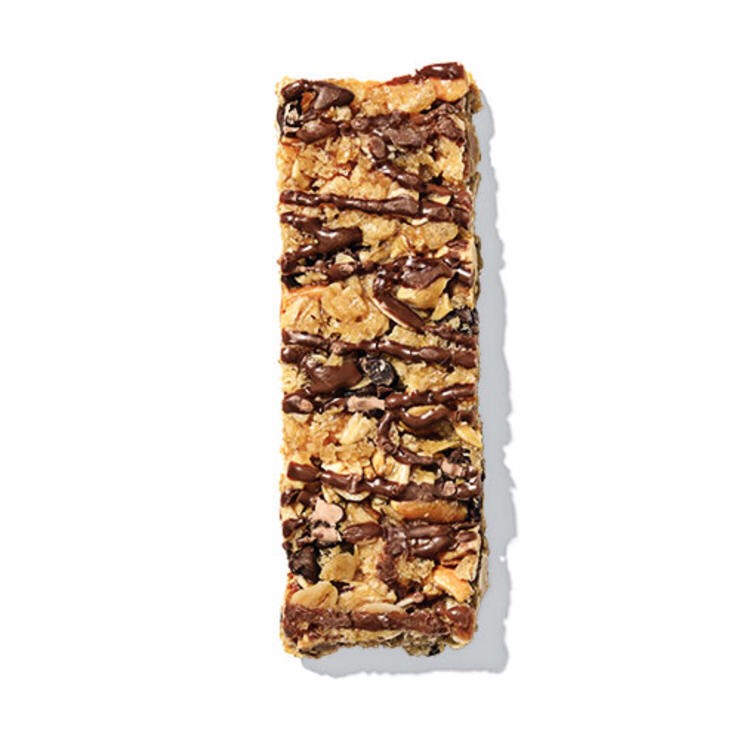 CURVES GRANOLA BAR
Stash chocolate-peanut or strawberries-and-cream bars in your glove box to help you resist the lure of the drive-thru when you're on the road.
