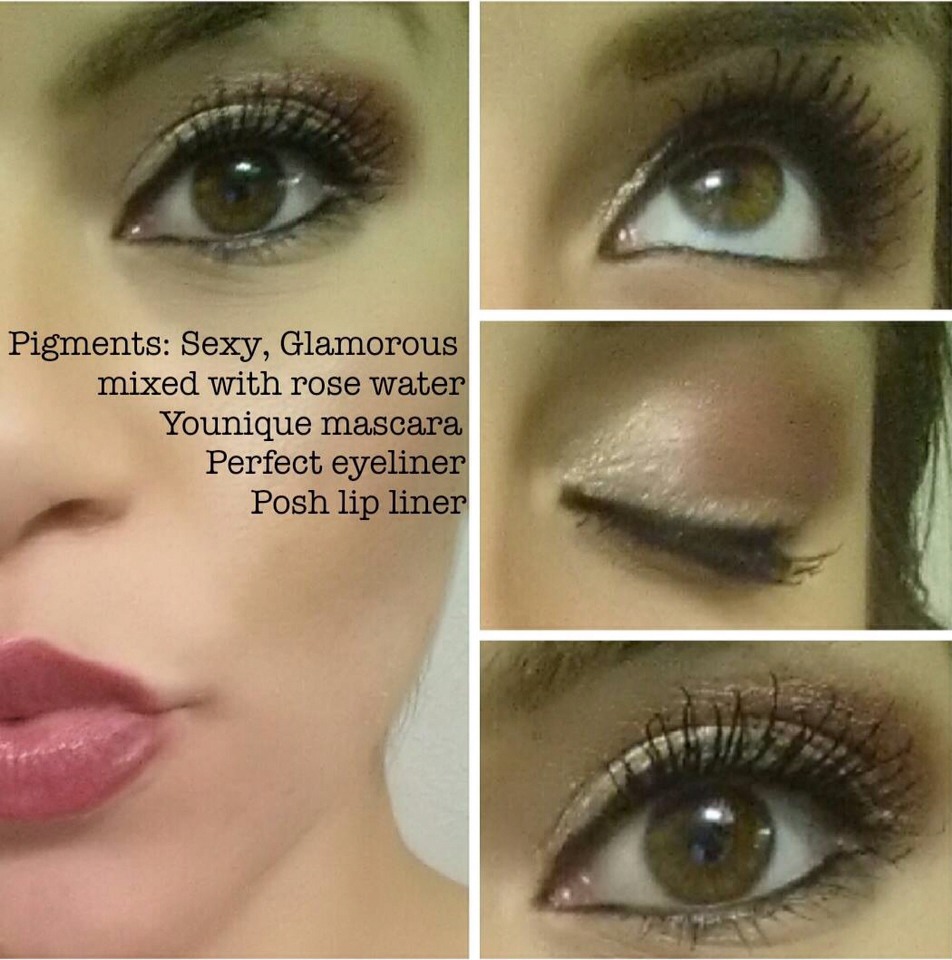 Hypoallergenic, Natural, Gluten Free, And Mostly Vegan Makeup-- Younique :)  