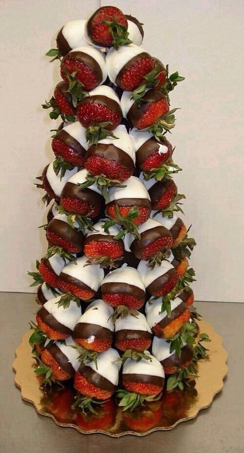 " 🍓Strawberry Christmas Trees" 🌲⛄️🎅🎁
