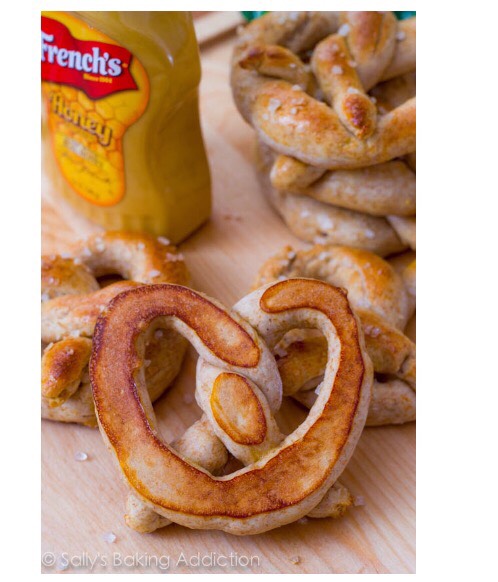 Homemade Soft Pretzels!!