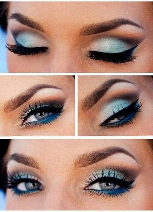 Eye Makeup For Blue Eyes