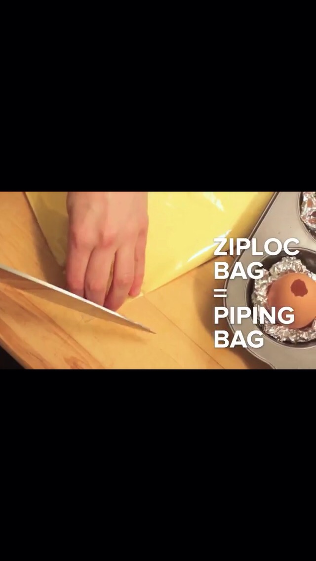Bake A Cake In An Egg!