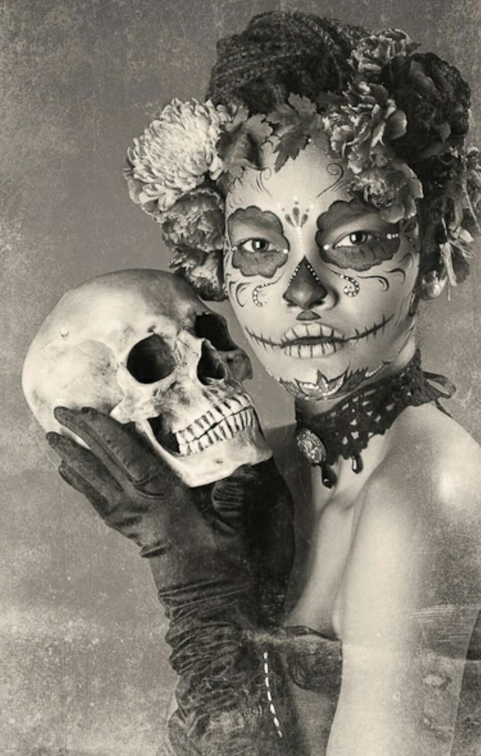  Stunningly Beautiful Sugar Skull Photography!!!