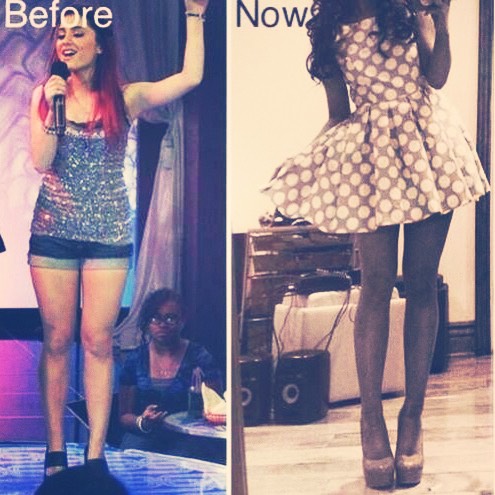 Ariana Grande's Workout