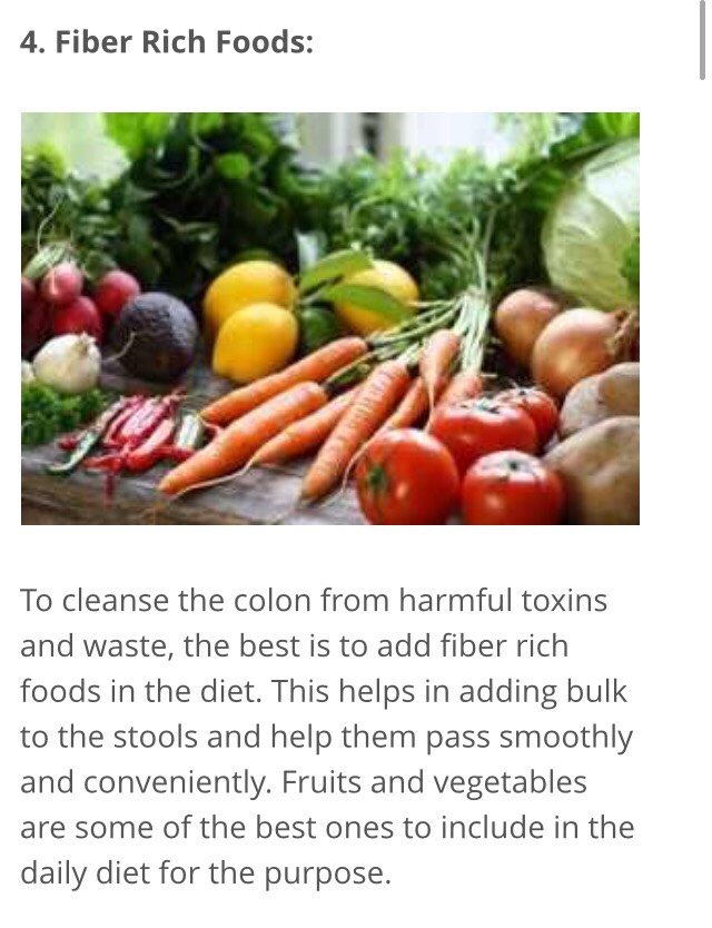 "9 HOME REMEDIES FOR COLON CLEANSING"