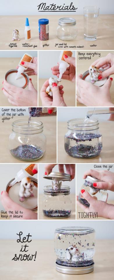 Create a Snow Globe