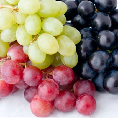 Grapes

Grapes have many health benefits, so load up for an easy, sweet snack!